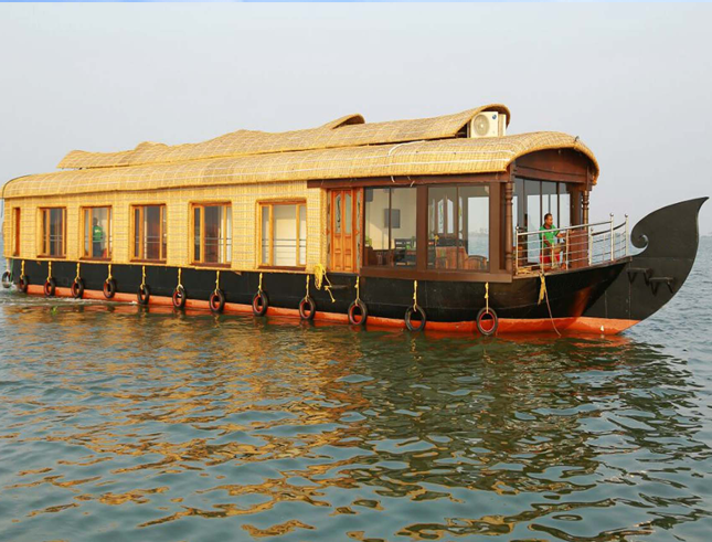 kollam honeymoon houseboat